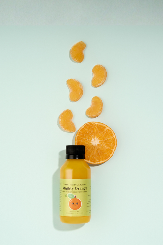 Mon: Mighty Orange - Kids